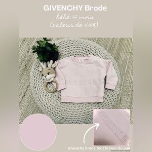 Baby Givenchy, 12 months